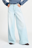 JEANS - Baggy Wideleg Light Blue