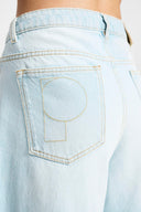 JEANS - Baggy Wideleg Light Blue