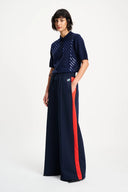 TOP - Polo Sequins Night Blue