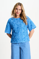 TOP - Flora Smashing Blue