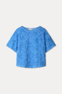 TOP - Flora Smashing Blue