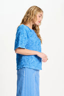 TOP - Flora Smashing Blue