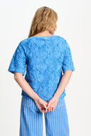 TOP - Flora Smashing Blue