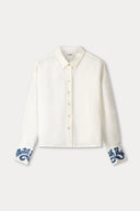 BLOUSE - White Sequins Matchpoint