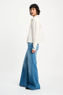BLOUSE - White Sequins Matchpoint
