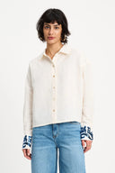 BLOUSE - White Sequins Matchpoint