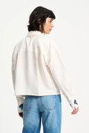BLOUSE - White Sequins Matchpoint