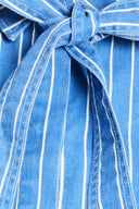 BLOUSE - Denim Stripes Blue
