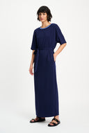 DRESS - Macy Night Blue