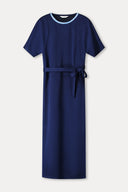 DRESS - Macy Night Blue