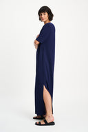 DRESS - Macy Night Blue