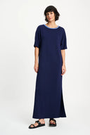 DRESS - Macy Night Blue