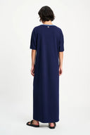 DRESS - Macy Night Blue