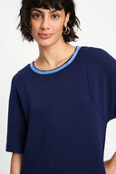 DRESS - Macy Night Blue