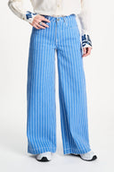 JEANS - Denim Stripes Blue