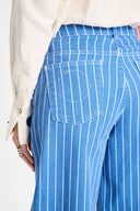 JEANS - Denim Stripes Blue