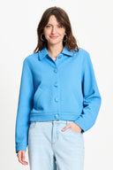 JACKET - Iris Smashing Blue