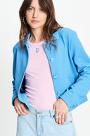 JACKET - Iris Smashing Blue