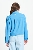 JACKET - Iris Smashing Blue