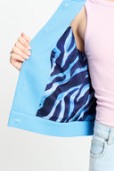 JACKET - Iris Smashing Blue