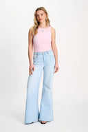 TANKTOP - Rib Shell Pink