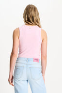 TANKTOP - Rib Shell Pink