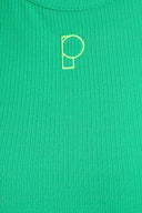 TANKTOP - Rib Palm Green