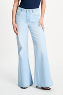 JEANS - Flare Light Blue