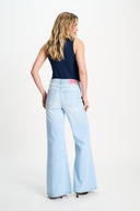 JEANS - Flare Light Blue