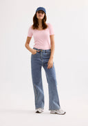 Basic round neck T-shirt