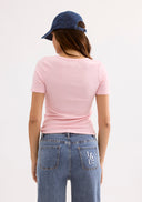 Basic round neck T-shirt