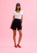 Basic round neck T-shirt