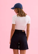 Basic round neck T-shirt