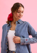 Denim shirt