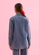 Denim shirt