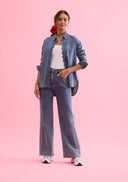 Denim shirt