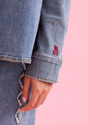 Denim shirt